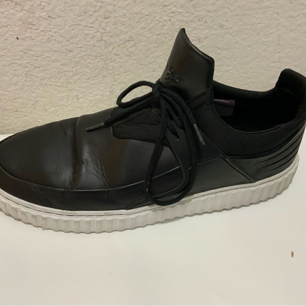 Creative Recreation Men’s Castucci Sneaker, Sz 13 Black/white